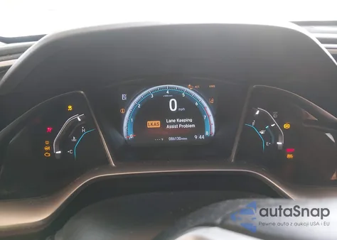 2019 Honda Civic Ex z USA, uszkodzony, nr VIN 19XFC1F38KE009841